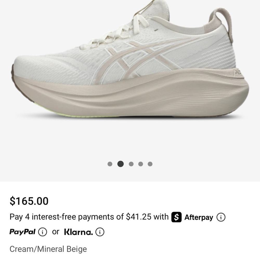 ASICS GEL Nimbus 27 running shoes